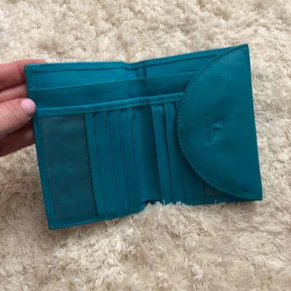 Blue Turquoise Wallet - Picture 3 of 3